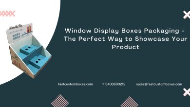 Window Display Boxes