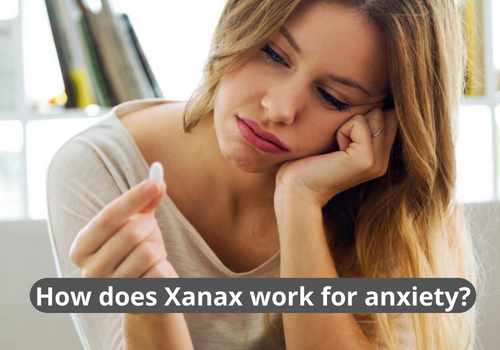 How does Xanax work for anxiety?
