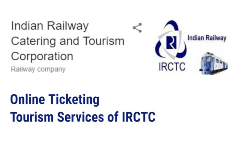 IRCTC Full Form - Indian Railway Catering and Tourism Corporation