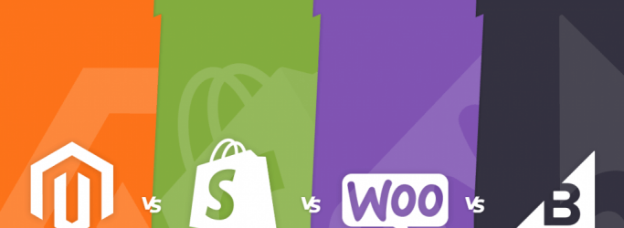 Magento vs Shopify vs WooCommerce vs BigCommerce