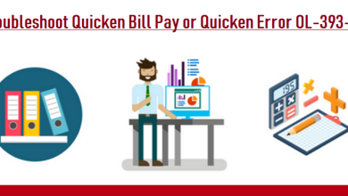 Quicken-Bill-Pay-or-Quicken-Error-code-OL-393-A