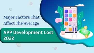 What are the main factors that affect the average app development cost in 2022