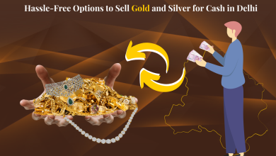 Hassle Free Options to Sell Gold and Silver for Cash in Delhi