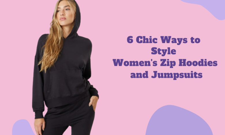 Women's zip hoodies