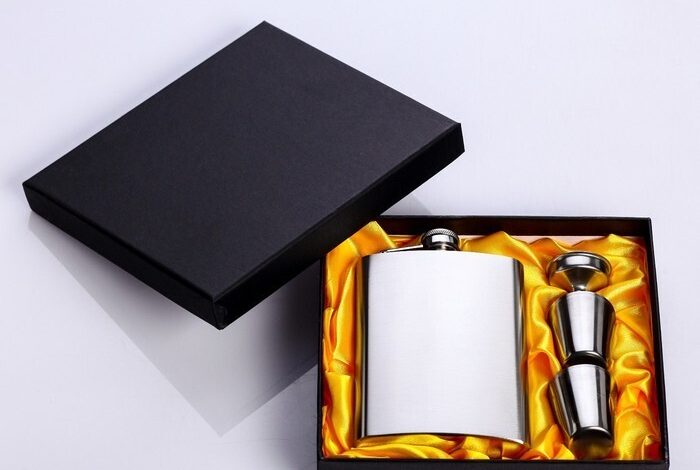 Custom printed luxury rigid boxes