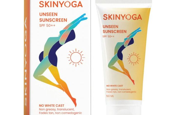 Skincare Yoga Unseen Sunscreen