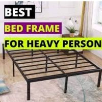 Best Bed Frame for Heavy Person