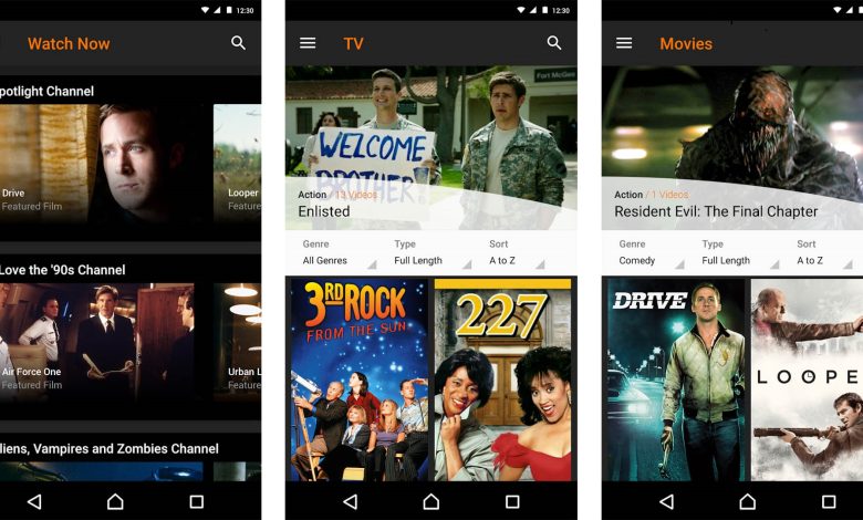 apps to watch movies on android tv