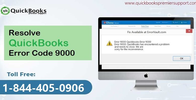 Solution of QuickBooks Error Code 9000