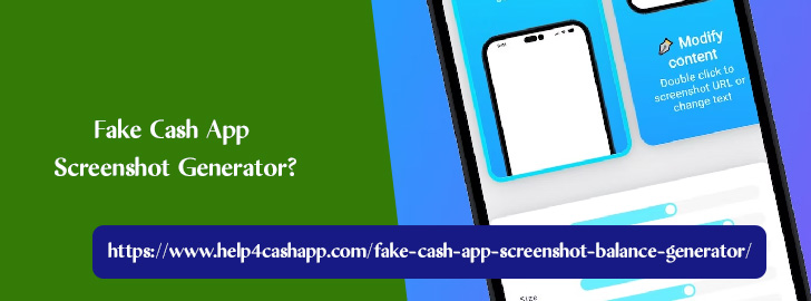 Fake Cash App Screenshot Generator