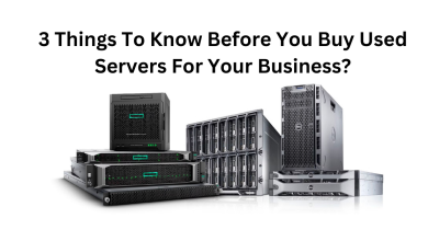 3 Things To Know Before You Buy Used Servers For Your Business