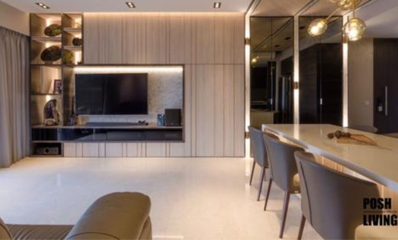 Condo Interior Design in Singapore