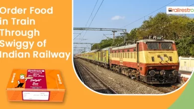Order Food in Train Through Swiggy of Indian Railway