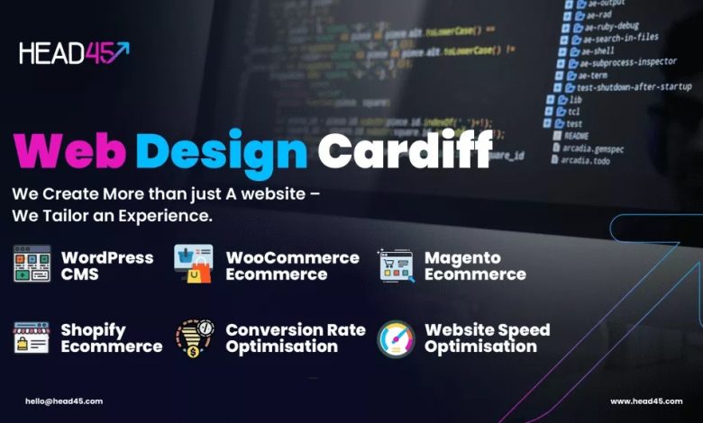 web design agency cardiff