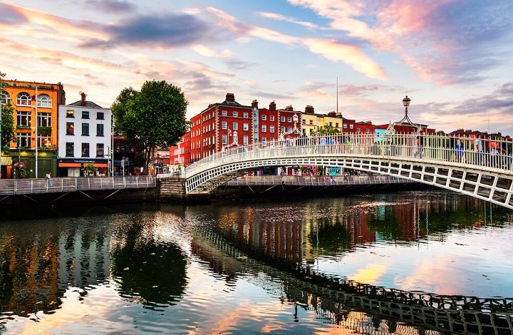 Why is Dublin a popular tourist destination?