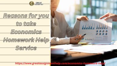 Economics Homework help Services