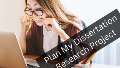 Plan My Dissertation Research Project