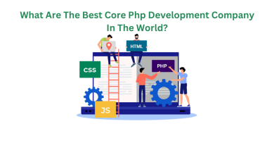 Core PHP Development Company