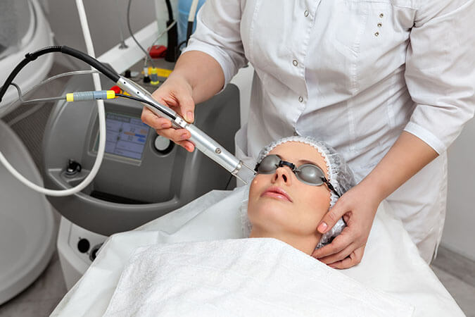 Laser Skin Care treatment