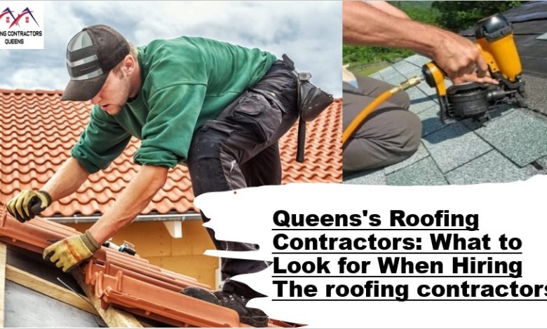 Roofing Contractors Queens