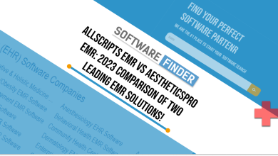 Allscripts EMR vs AestheticsPro EMR: 2023 Comparison of Two Leading EMR Solutions!