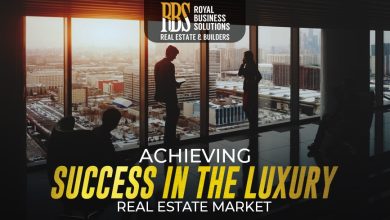Achieving success in the luxury real estate market