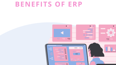 benefits of an erp software to business