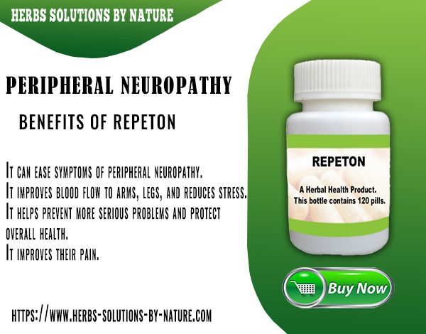 Herbal Supplement for Peripheral Neuropathy