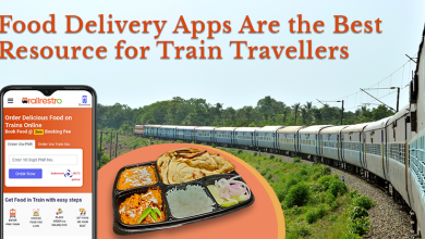 Food Delivery Apps Are the Best Resource for Train Travellers