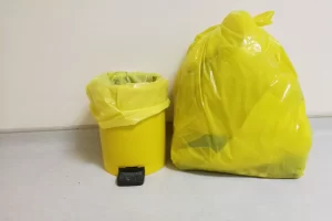 disposing of sharps