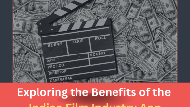 benefits of film industry app