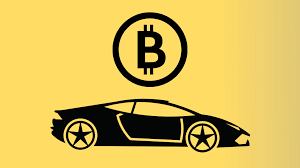 Kia Sportage with Bitcoin