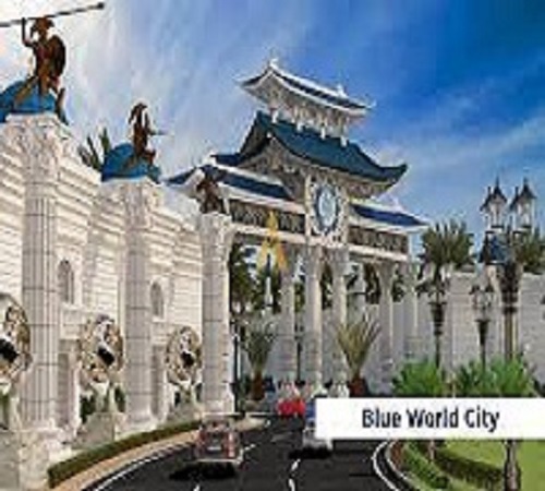 Blue world city location