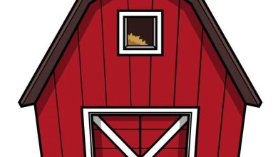 How To Draw A Barn