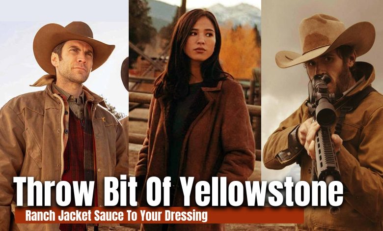 Yellowstone ranch jacket