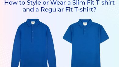 How to Style or Wear a Slim Fit T-shirt and a Regular Fit T-shirt
