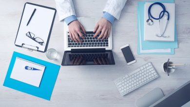 doctor website design