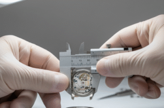 Analyzing the precision standards for fitting the movement inside its case ring