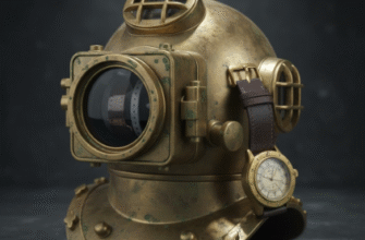 The historical connection between watches and early underwater photography