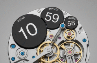 The development of the jump hour display for a modernized way of reading time