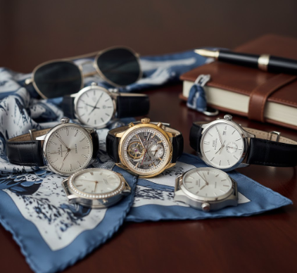 The cultural significance of watches in the world of luxury goods and fashion