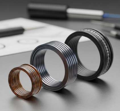 The development of advanced materials for mainsprings to increase power reserve