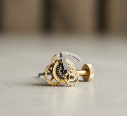 The development of the safety clutch to prevent damage during time setting procedures