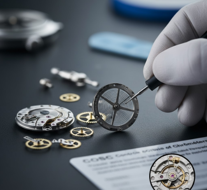 Understanding the process of obtaining a COSC chronometer certification