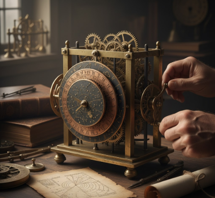 How early astronomical clocks became essential tools for scientific prediction