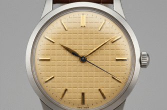 The enduring popularity of the waffle dial texture in mid century watch design aesthetics
