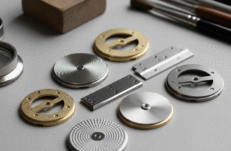 The forgotten techniques of traditional hand finishing applied to mechanical movement bridges