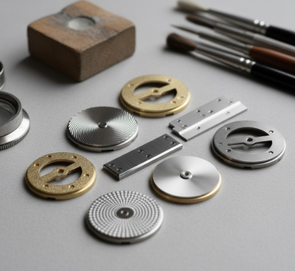 The forgotten techniques of traditional hand finishing applied to mechanical movement bridges