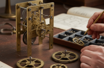 Unpacking the meticulous craftsmanship of th century bracket clock movements