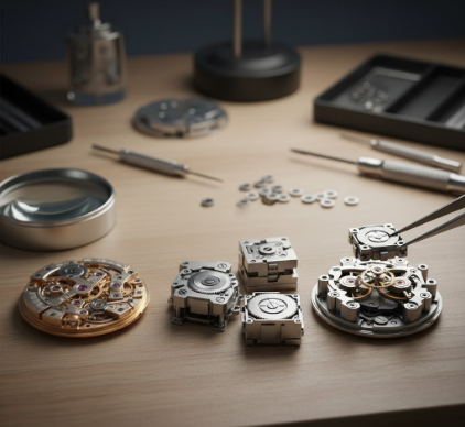 The gradual shift towards modular watch movements and their impact on future serviceability